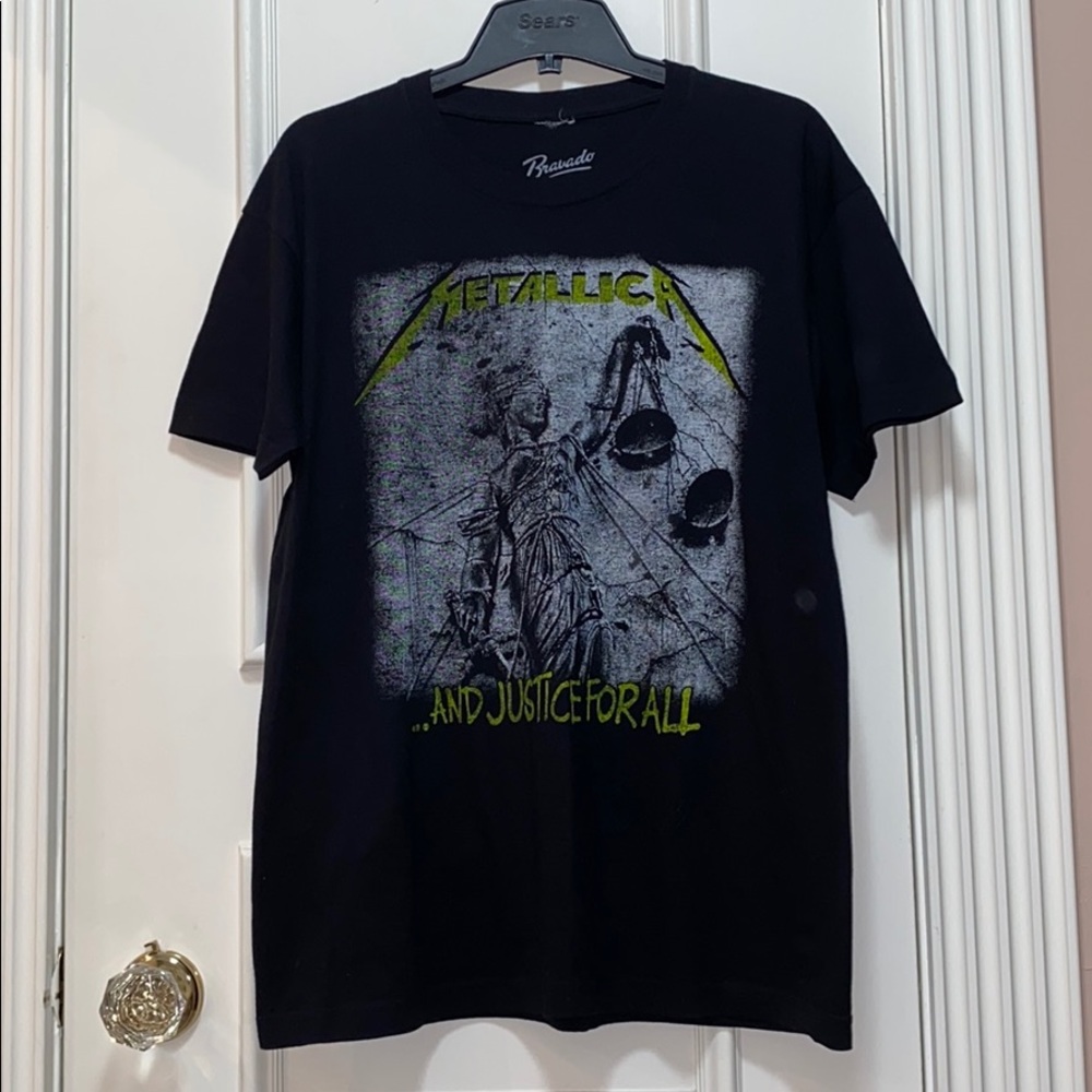 Metallica tee